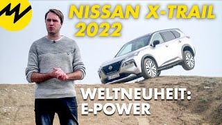 Weltneuheit „e-Power“ oder die Rückkehr des Range Extenders?  Nissan X-Trail 2022  Motorvision