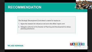 Strategic Development Committee 20 June 2023