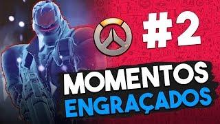 Overwatch - Momentos Engraçados #2  HUEDIÇÃO