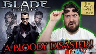 Blade Trinity 2004 - Movie Review