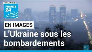 EN IMAGES  les premiers bombardements en Ukraine • FRANCE 24