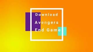 Download Avengers EndGame Full Movie In 720p With proof  One click Download