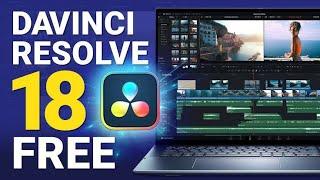 Davinci Resolve 18.1 -  Install latest free version of Davinci Resolve in windows 11 - tutorial