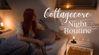 My cottagecore winter evening routine  Cozy  Slow living  Simple life