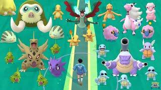 A nostalgic Community Day classic adventure in Pokemon GO in 2023