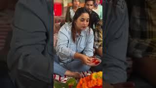 Rani Chatterjee Director Manjul Thakur की नई फिल्म सास बहू चली स्वर्गलोक  का हुआ मुहूर्त