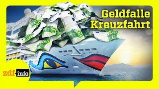 Die Insider AIDA - Die geheimen Strategien des Kreuzfahrt-Giganten  ZDFinfo Doku