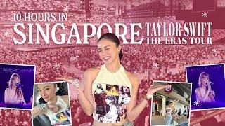 10 Hours in Singapore Taylor Swift  The Eras Tour Singapore stop  Kim Chiu