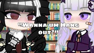 “Wanna Hang out?” Celesgiri Gacha club Dr1 ft. Kyoko Kirigiri and Celestial Ludenburg