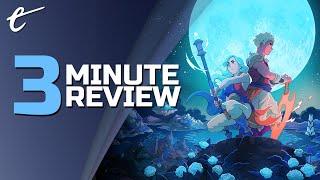 Sea of Stars  Review in 3 Minutes
