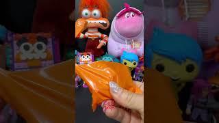 Inside Out 2 Disney Pixar Toy Collection ASMR Unboxing #shorts #insideout2