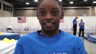 Simone Biles - Level 10 Highlights 2009-2010