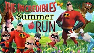The Incredibles Summer Run  Incredibles Run and Freeze  Summer Brain Break  PhonicsMan Fitness
