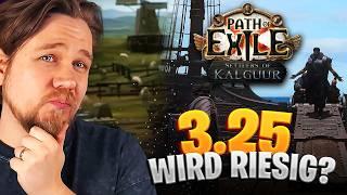 Ist PoE 3.25 Settlers of Kalguur die BESTE Erweiterung aller Zeiten? und was uns erwartet