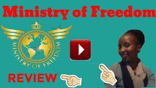 Ministry Of Freedom Review️ Is It A Scam Or Legit?️Honest Review