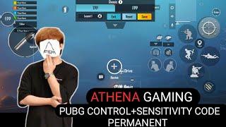 Global Athena control code  athena sensitivity settings  Athena gaming control code