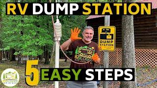 Dump Station for RV - 5 RV Dumping Station Tips for Beginners