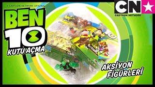 Ben 10 Kutu Açma  Aksiyon Figürleri  Ben 10 Türkçe  çizgi film