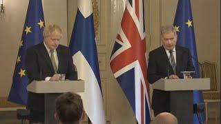 Finland president says Russia to blame for Helsinkis potential NATO bid