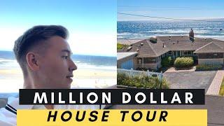 Touring a $1 Million Dollar Beach House  Real Estate Agent Property Tour