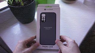 Чохол MakeFuture Frame Black для Xiaomi Redmi Note 11Note 11s