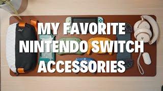 My FAVORITE Nintendo Switch Accessories in 2024 Cases Controllers & More