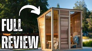 The NEW Plunge Sauna  Full Review with BTS Factory Tour