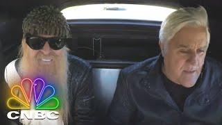 Billy Gibbons And Jay Leno Cruise In A 1934 Ford Hot Rod  CNBC Prime