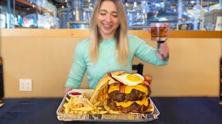 5050 Belly Buster Burger Challenge