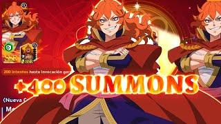 ¡+400 SUMMONS A POR LA NUEVA MEREOLEONA Black Clover M