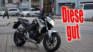 FAZIT und REVIEW zu meiner 2015er HONDA CB500F  LifeOn2Wheels