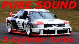 720 HP Audi 90 Imsa GTO 22l - INSANE PURE SOUND compilation