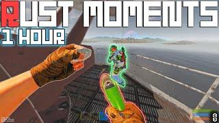 1 HOUR of the Best RUST Moments 2022