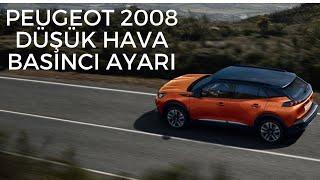 Peugeot 2008 hava basıncı nasıl ayarlanır?