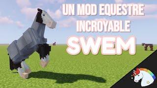 DES CHEVAUX INCROYABLES DANS MINECRAFT  - SWEM