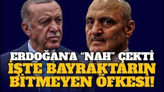 İŞTE O “NAH”IN ARDINDAKİ BİTMEYEN ÖFKE ERDOĞAN BAYRAKTAR GERİLİMİ