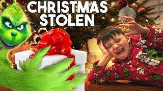 Christmas Morning 2021 Present  Haul Highlights FV Family Very Merry Stolen Xmas Vlog