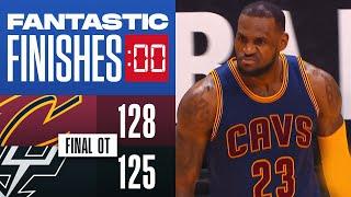 Final 33.9 WILD ENDING Cavaliers vs Spurs - March 12 2015 