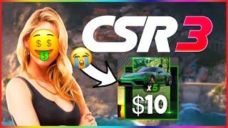 CSR3s PAY TO WIN CAR BLUEPRINTS