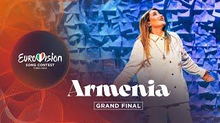 Rosa Linn - Snap - LIVE - Armenia  - Grand Final - Eurovision 2022