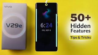 Vivo V29e Tips And Tricks  Vivo V29e Top 50+ Hidden Features  Vivo V29e Features