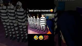 Best anime moment  #prisonschool #animeshorts  #wtfmoment #shorts