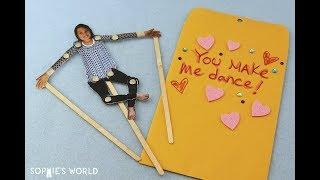 How to Make a Photo Puppet for your Valentine  Sophies World