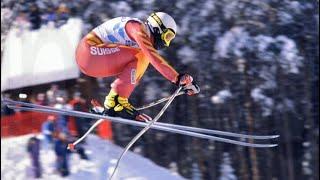 Maria Walliser downhill gold WCS Vail 1989