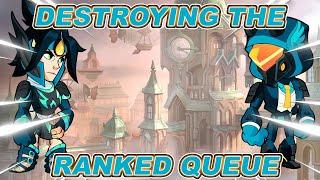 *DESTROYING* The Ranked Queue  Brawlhalla Ranked 2v2