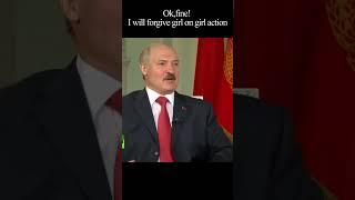 Lukashenko is Fine with L-part of the LGBT Community