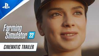 Farming Simulator 22 - Cinematic Trailer   PS5 PS4