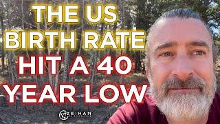 US Birth Rates Plummet To 40-Year Low  Peter Zeihan