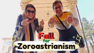 The Best place to see Zoroastrians culture and history IRAN Yazd