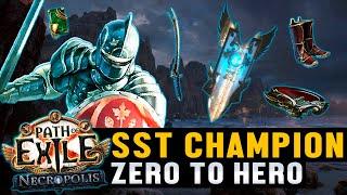 Spectral Shield Throw Champion in 2024? From Zero to Hero  Part 1  Path of Exile 3.24